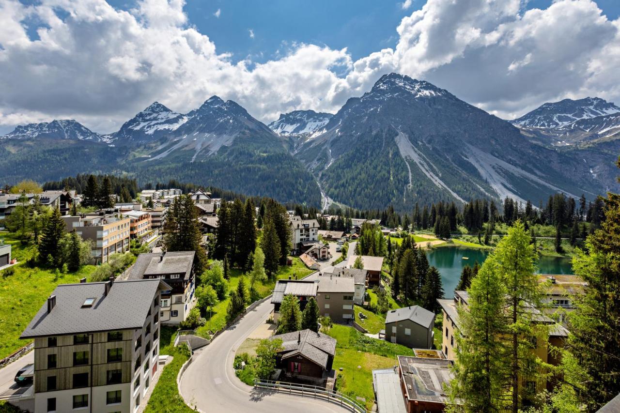 Pension Arosa - Self Check-In Exterior photo