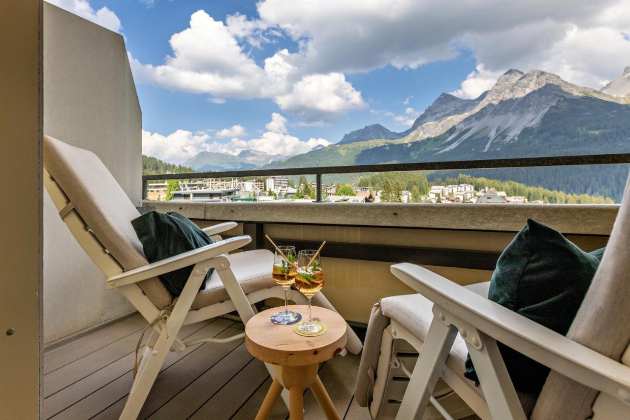 Pension Arosa - Self Check-In Exterior photo