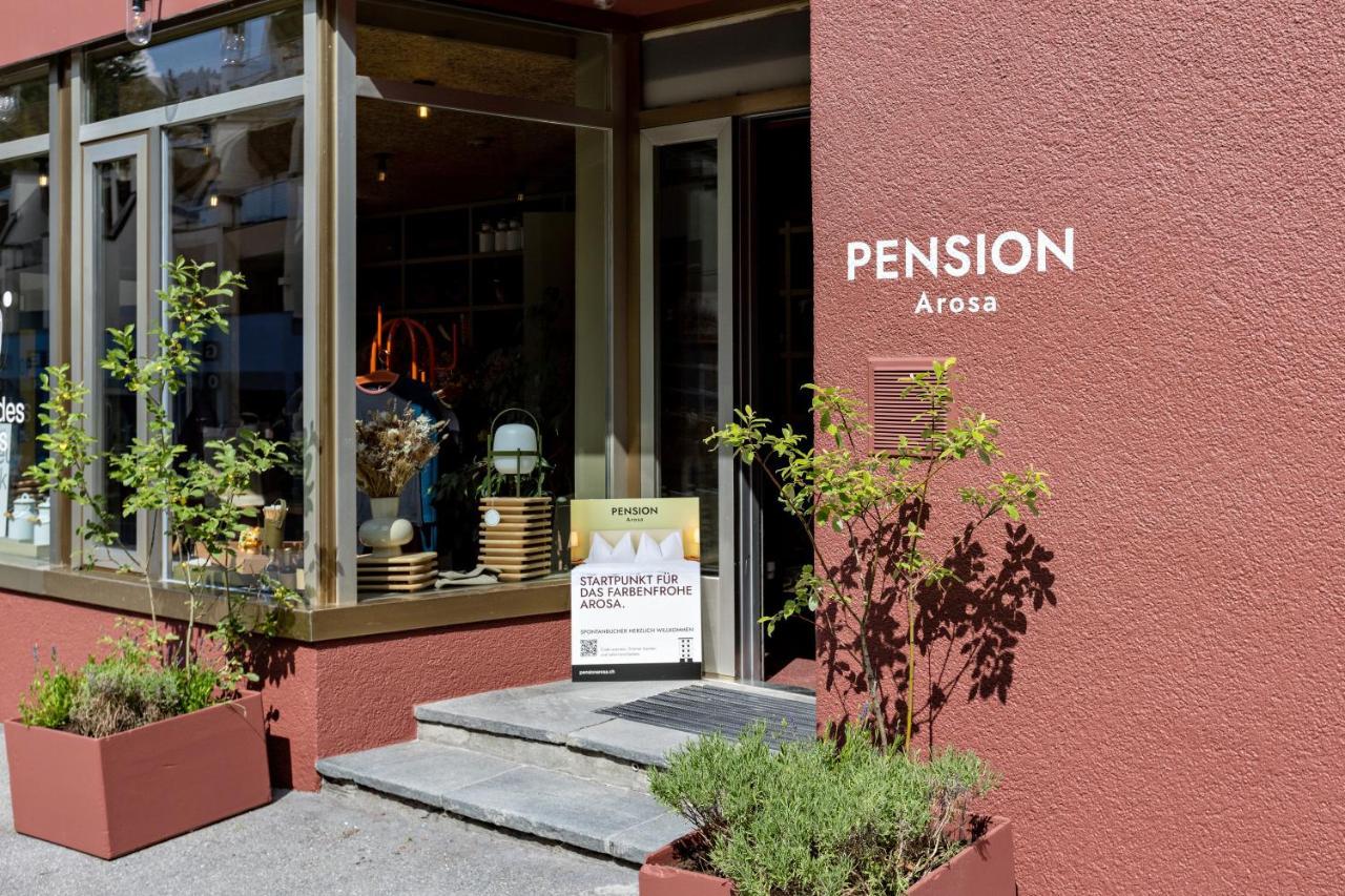Pension Arosa - Self Check-In Exterior photo