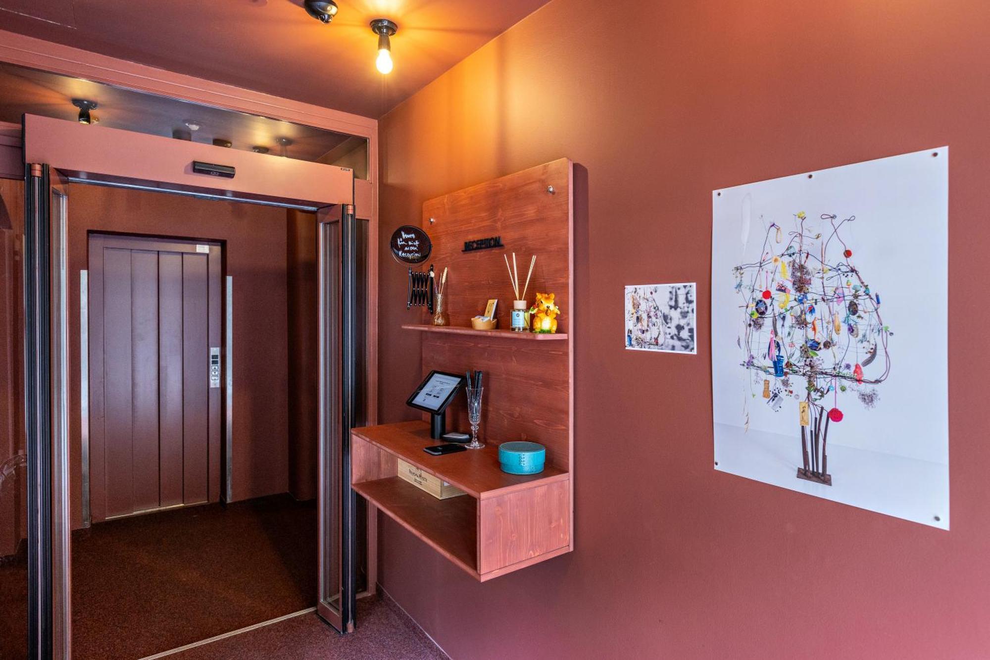 Pension Arosa - Self Check-In Exterior photo