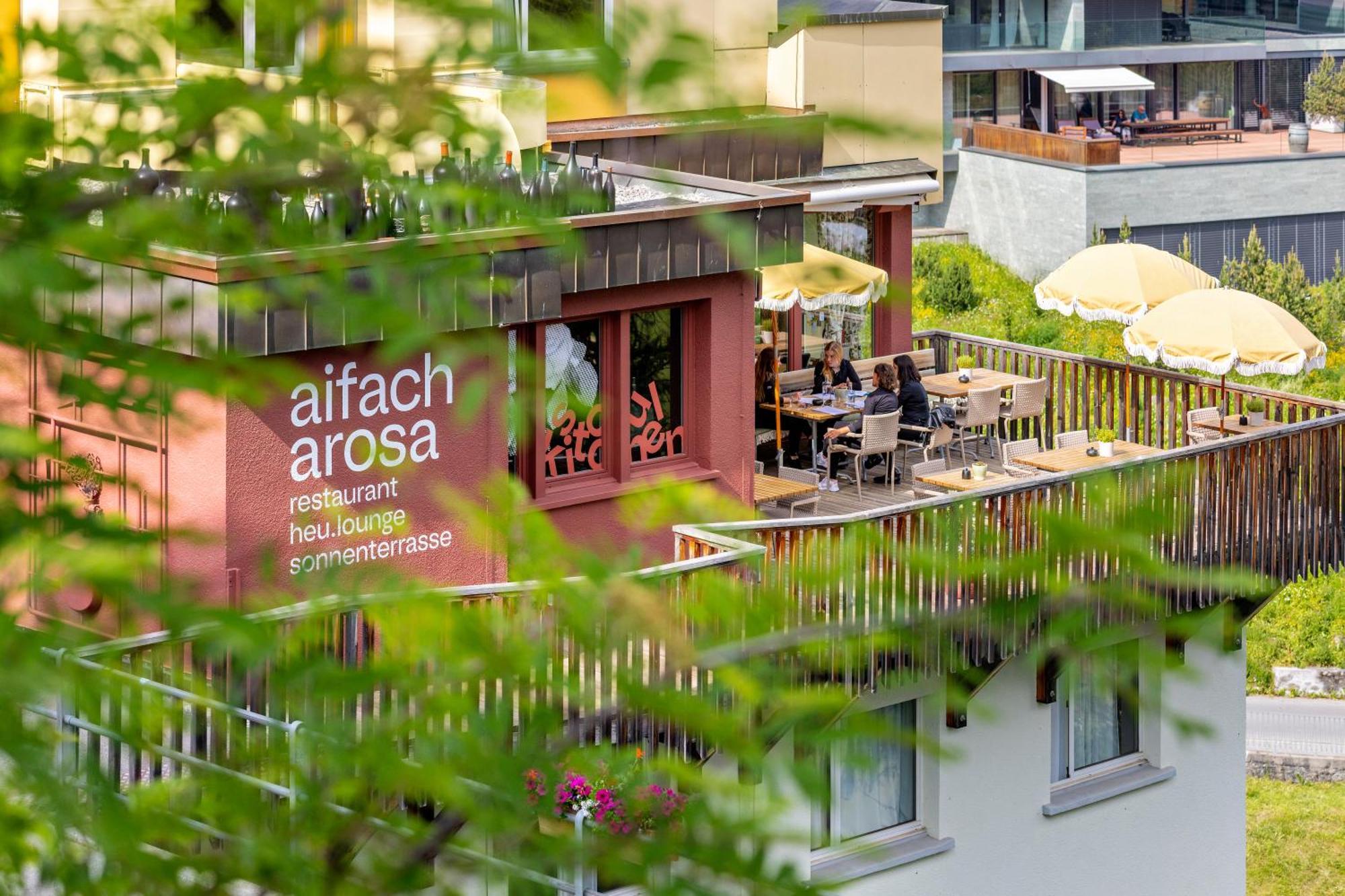 Pension Arosa - Self Check-In Exterior photo