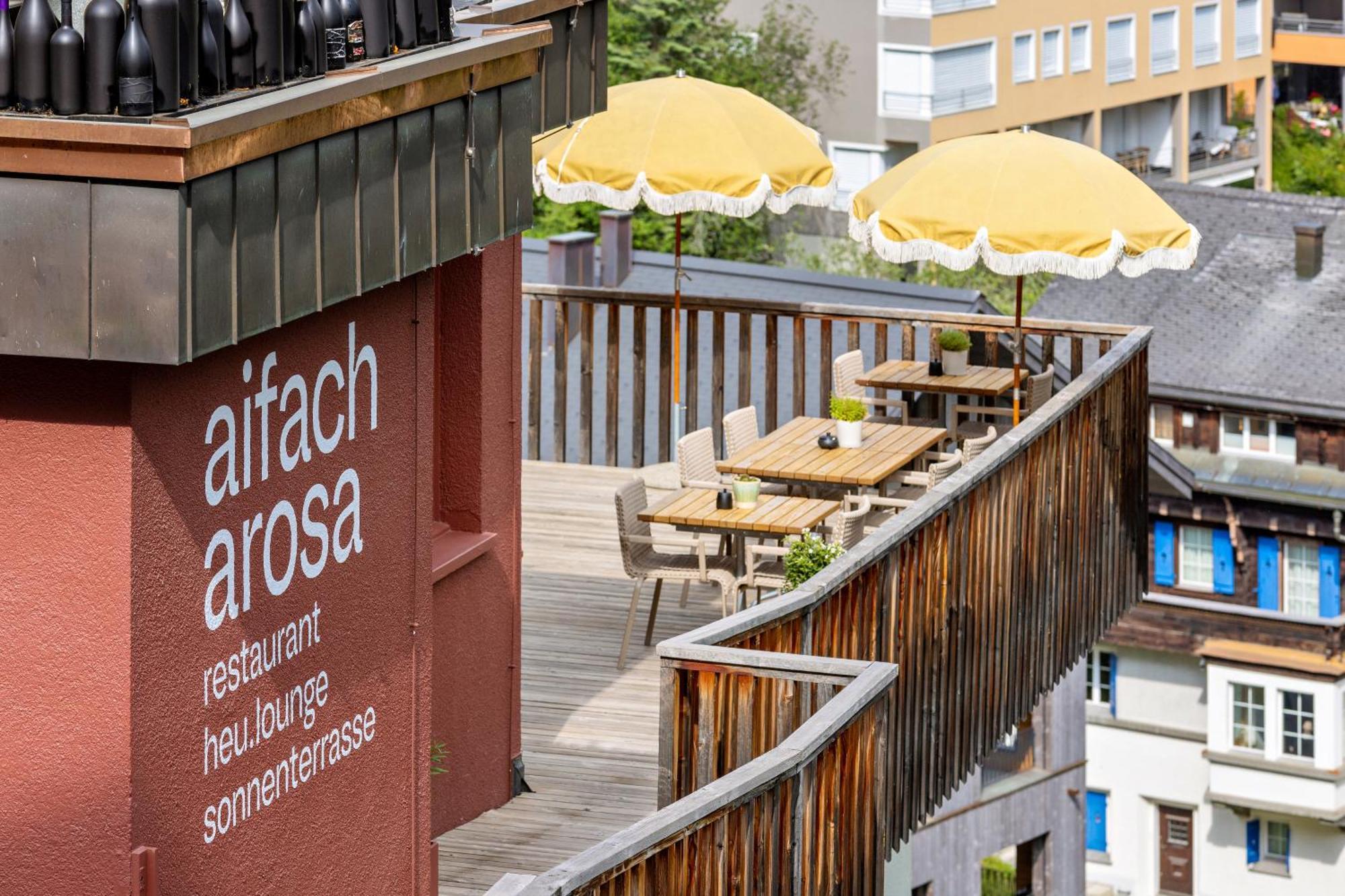 Pension Arosa - Self Check-In Exterior photo