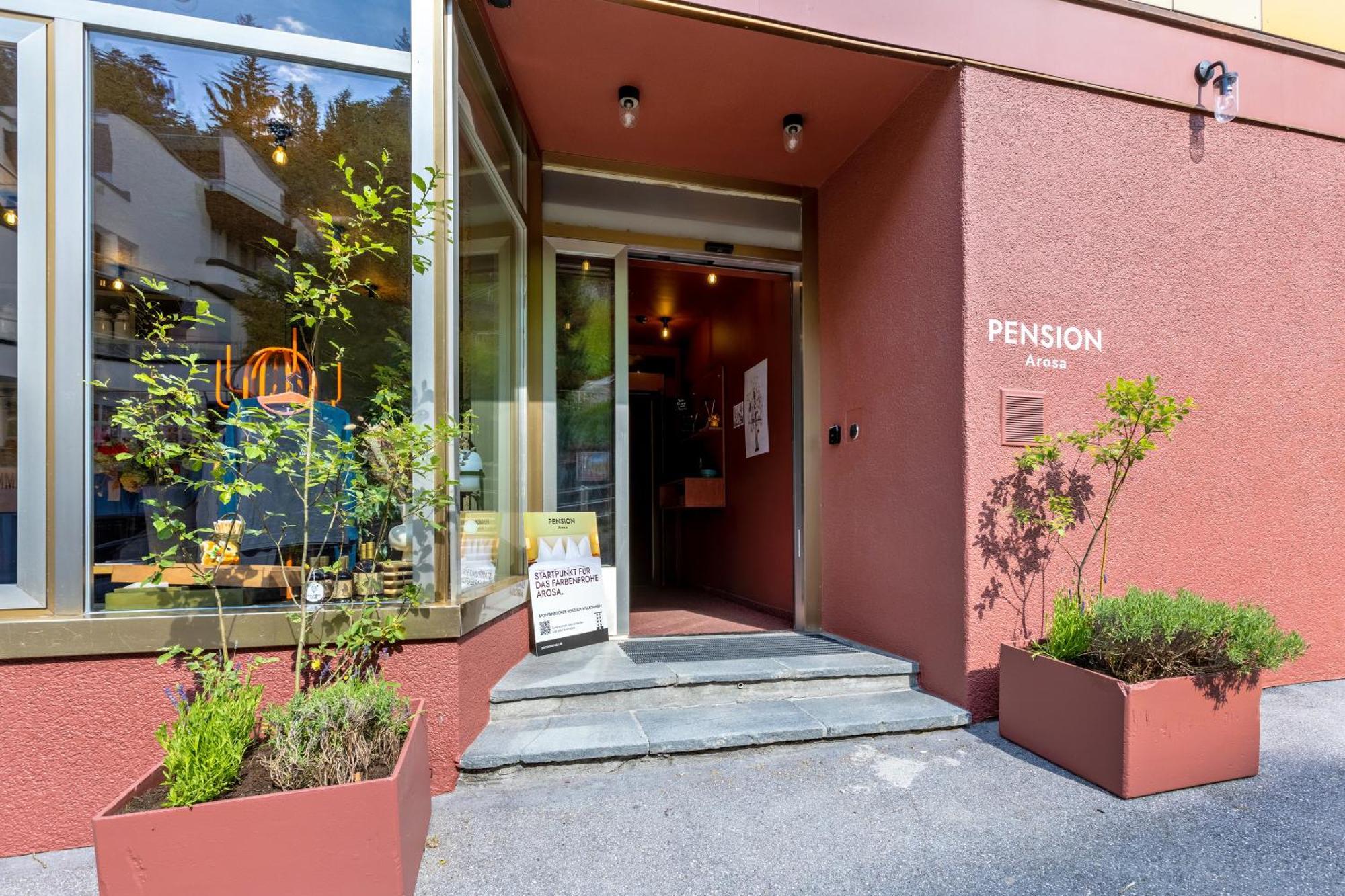 Pension Arosa - Self Check-In Exterior photo