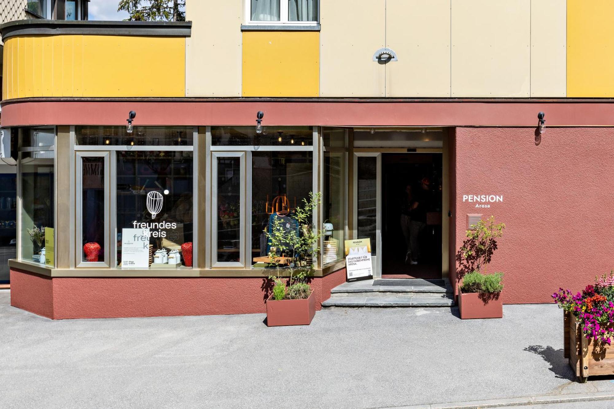 Pension Arosa - Self Check-In Exterior photo