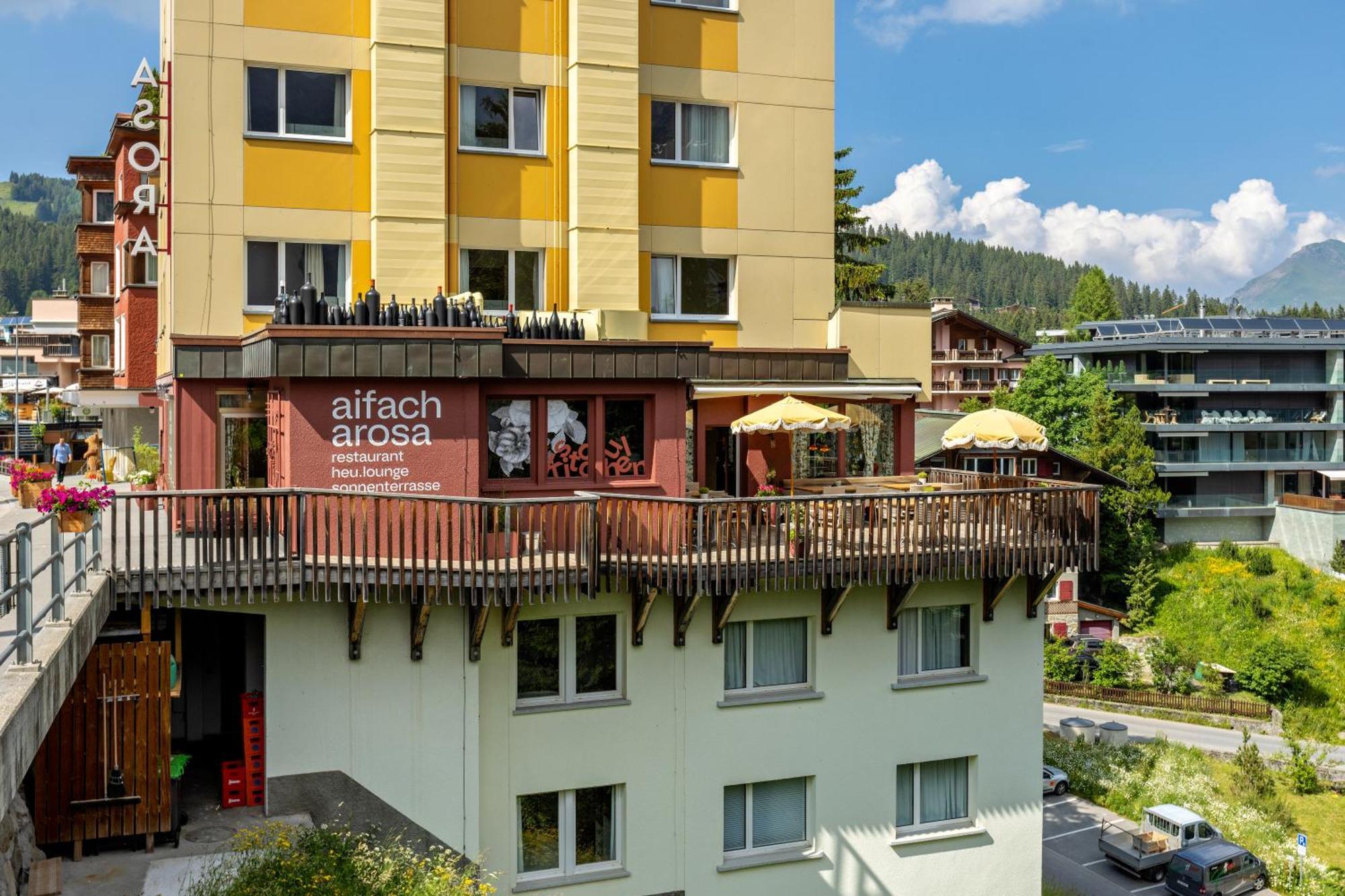 Pension Arosa - Self Check-In Exterior photo
