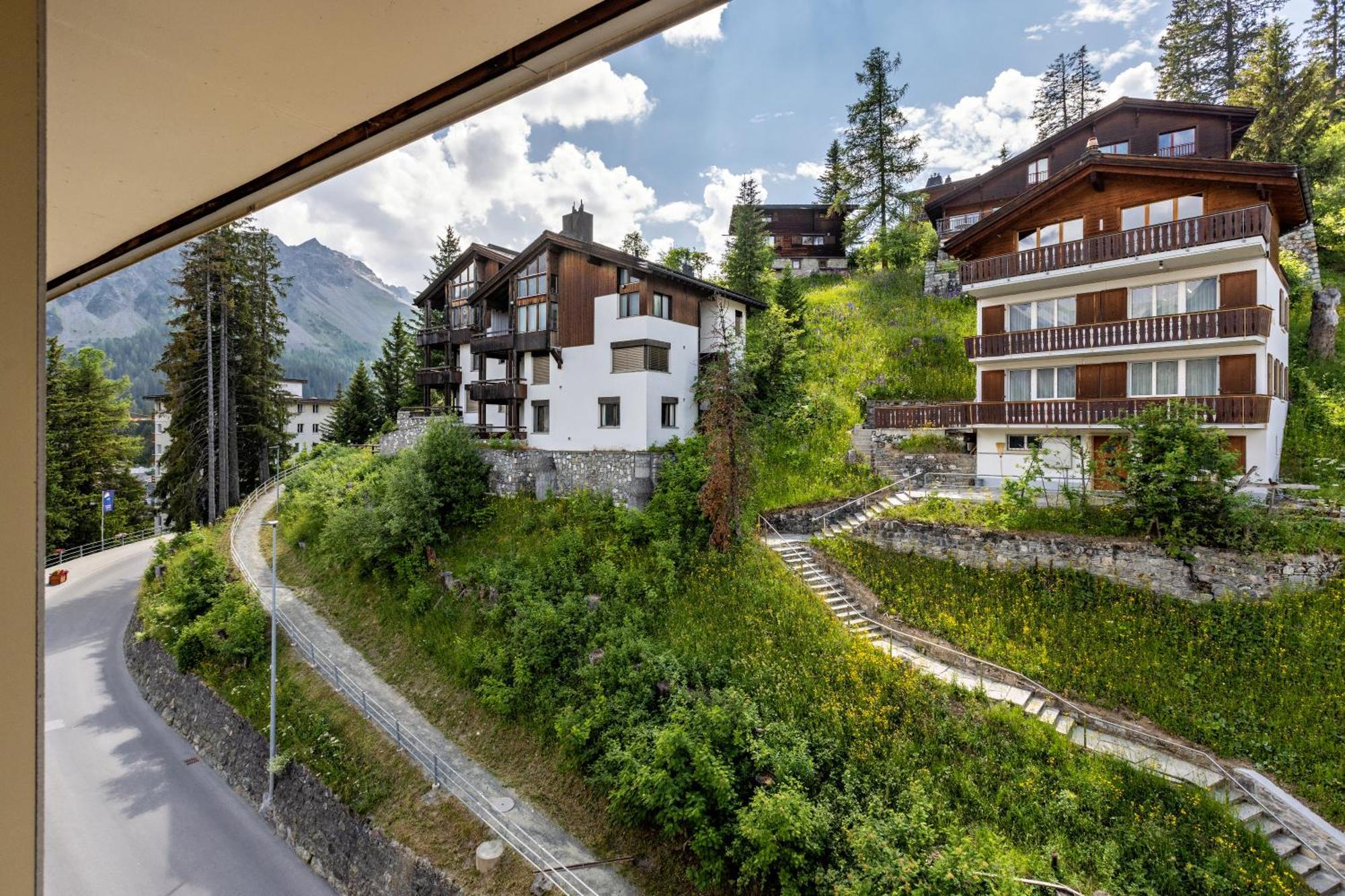 Pension Arosa - Self Check-In Exterior photo